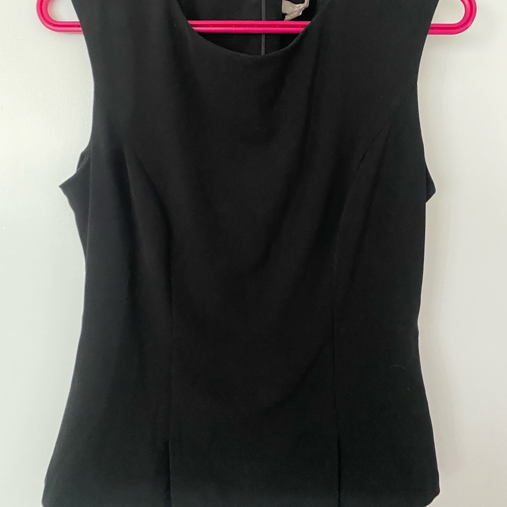 Peplum type top
